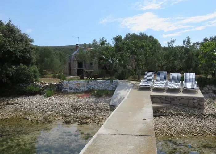 Secluded Fisherman's Cove Sveti Ante, - 23183 בית נופש Pašman